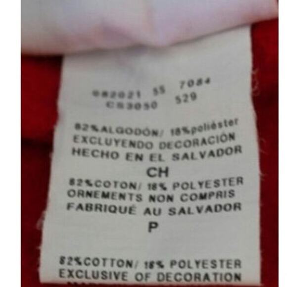 Champion Embroidery Raised Boston University Sweetheart Size Small Reverse Weave - Picture 6 of 6